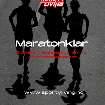 Maratonklar - 8-Ukers Treningsprogram for Langdistanseløpere