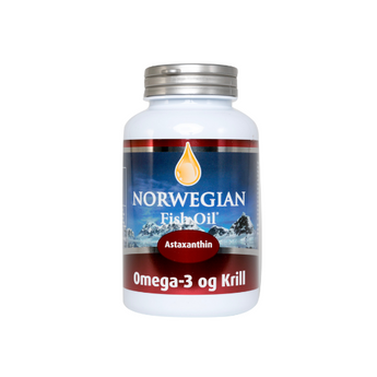 Omega-3 + Krill 120 kapsler