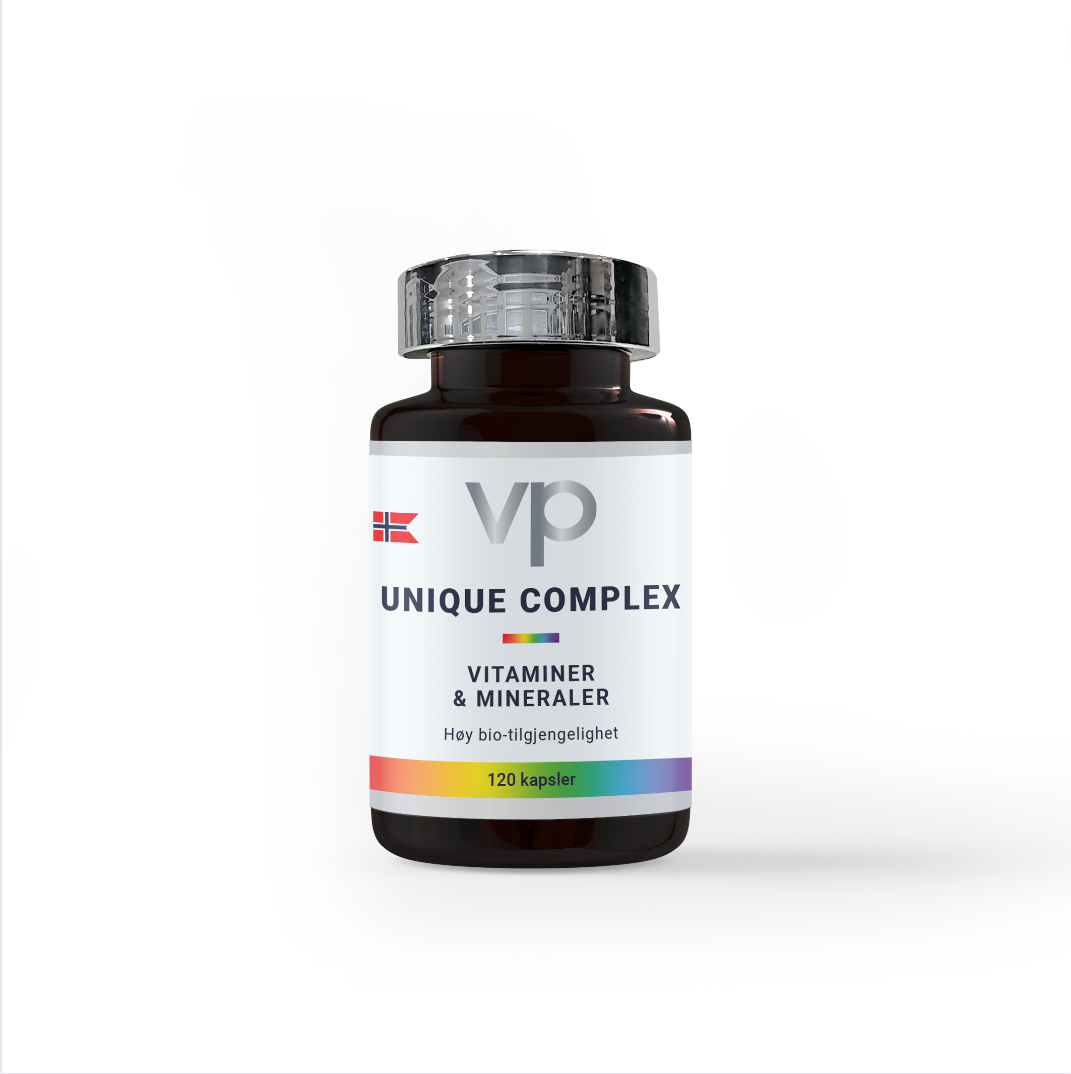 Finn Din Energitopp med de Beste Multivitaminene