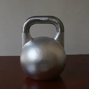 kettlebell sølv