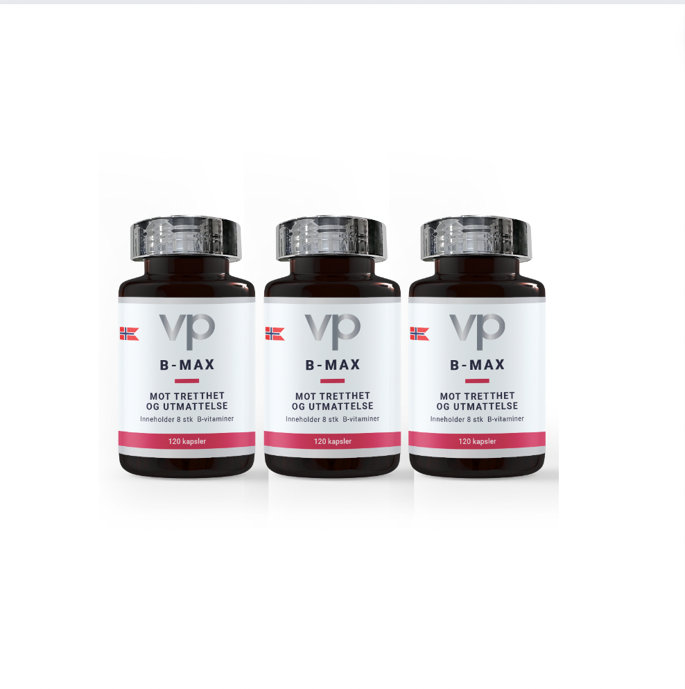 Vitaminpakke 360 kapsler - Vitamin B