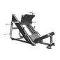 GymSport Lårpress - 45 grader