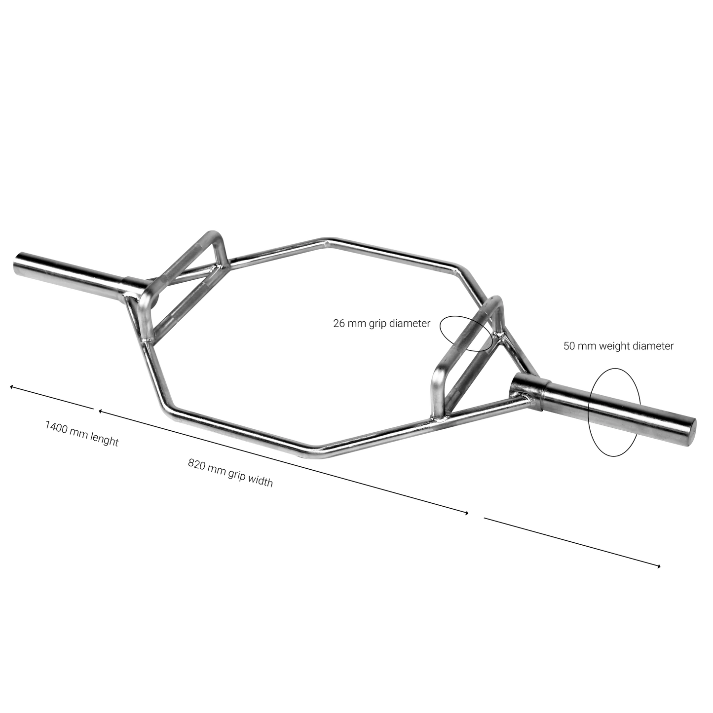 Gymtec Hexbar