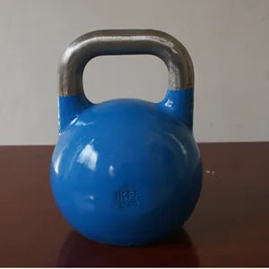 Styrkepakke til Hjemmetrening - Kettlebell 12 kg + Treningsmatte + Minibands