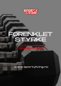 Forenklet Styrke - Styrkeprogrammet med fokus på manualer eller stang