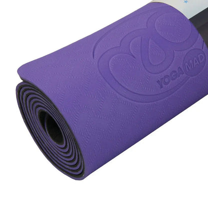 Yogamatte Yoga-Mad Evolution 183x61x0,4 cm