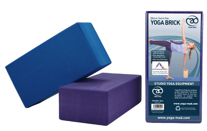 Liten Yogablokk i EVA Skum - Yoga-Mad®